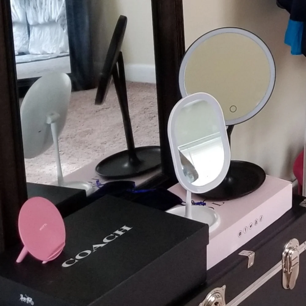 Led Lighted Vanity Mirror